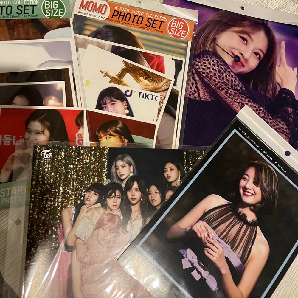 Twice Posters and Photo Sets